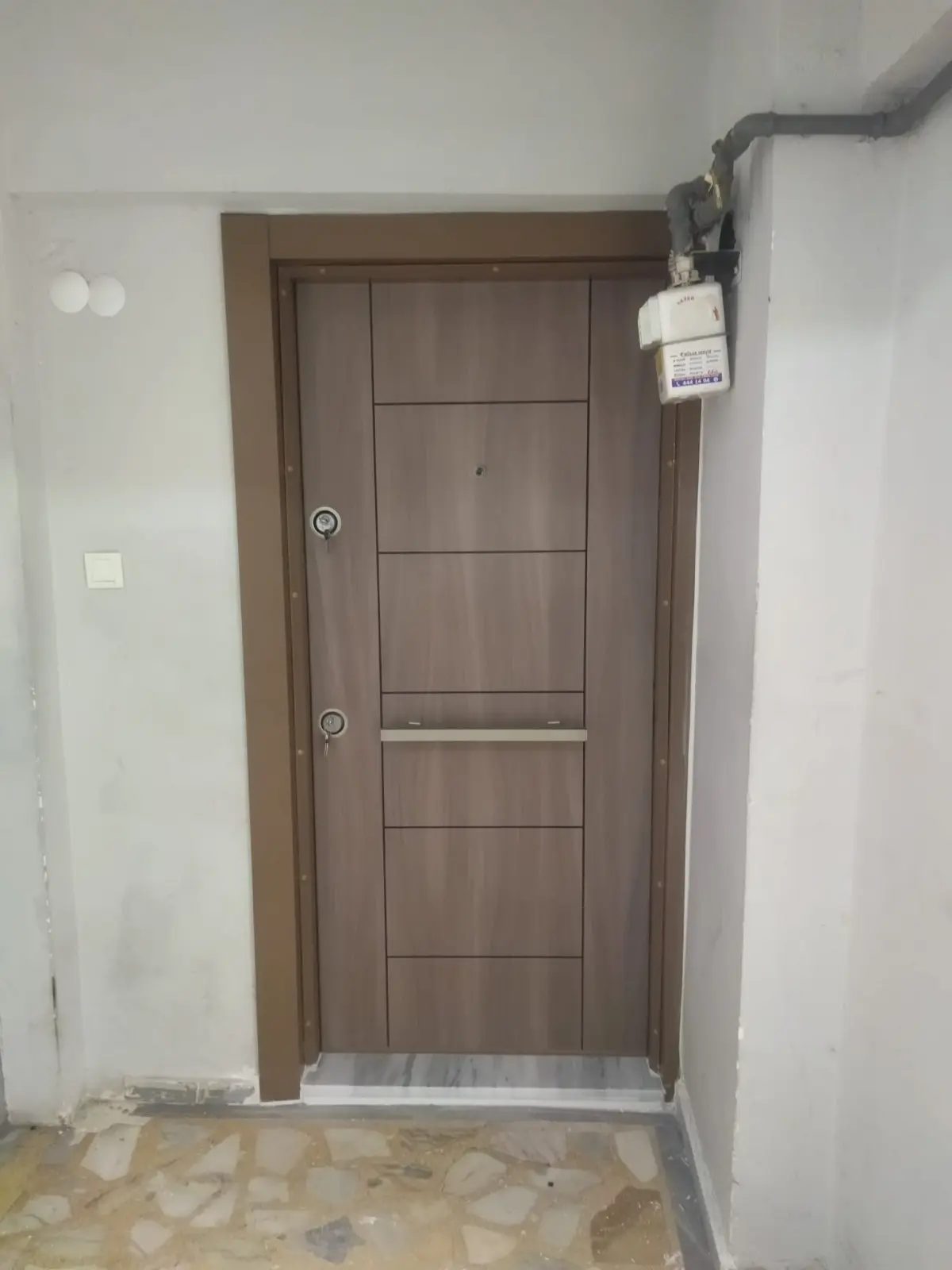 Ümraniye Eko Çelik Kapı 12